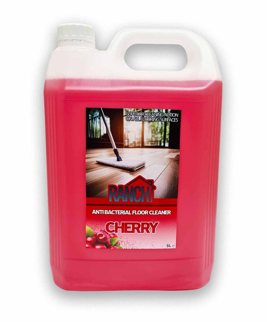 Ranch| Anti Bacterial Floor Cleaner| Cherry| 5L