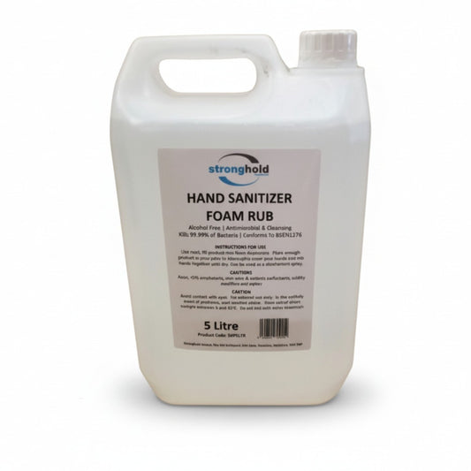 Stronghold| Hand Sanitiser Foam Rub| 5L