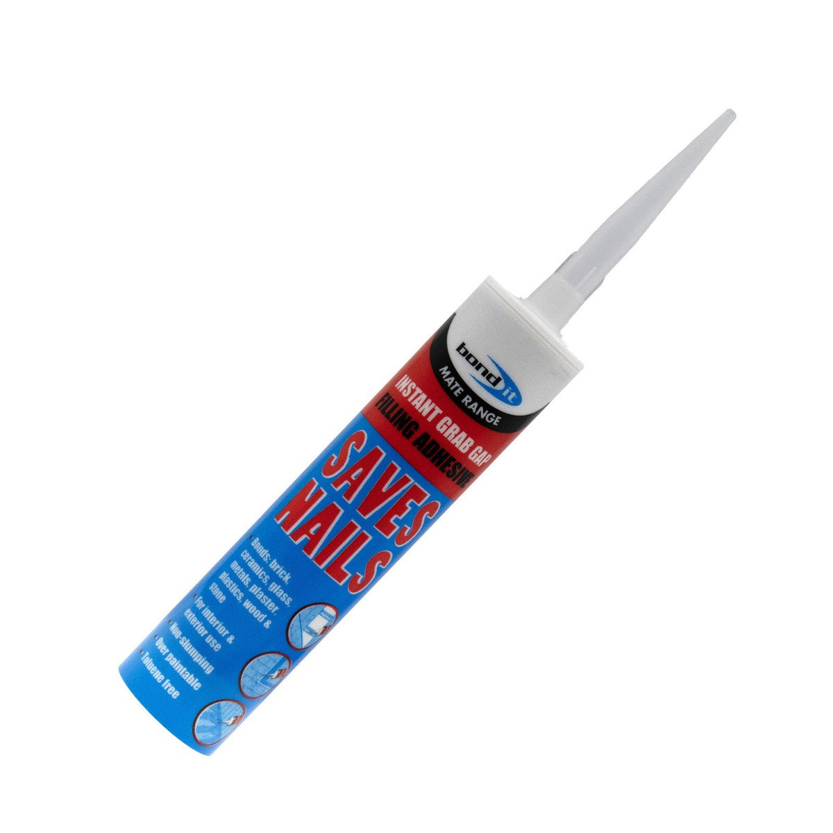 Bond it | Instant Grab Gap Filling Adhesive | Mate Range | Save Nails