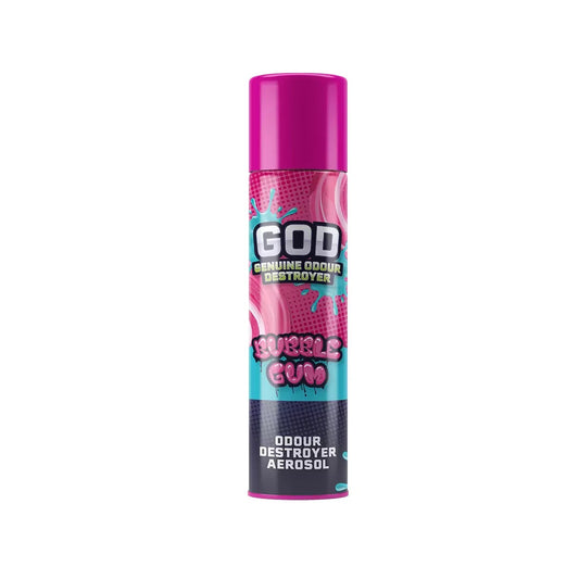 GOD | Odour Destroyer| Bubble Gum |750ml