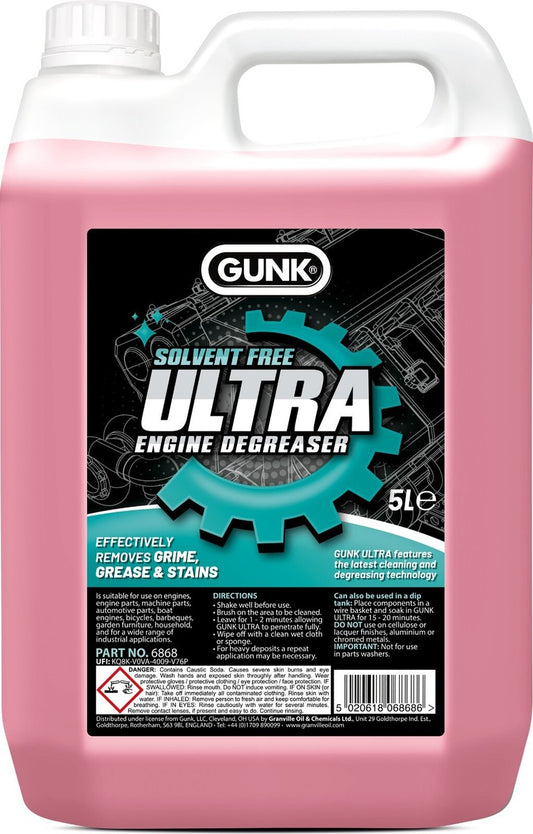 Gunk Ultra Engine Degreaser | 5L