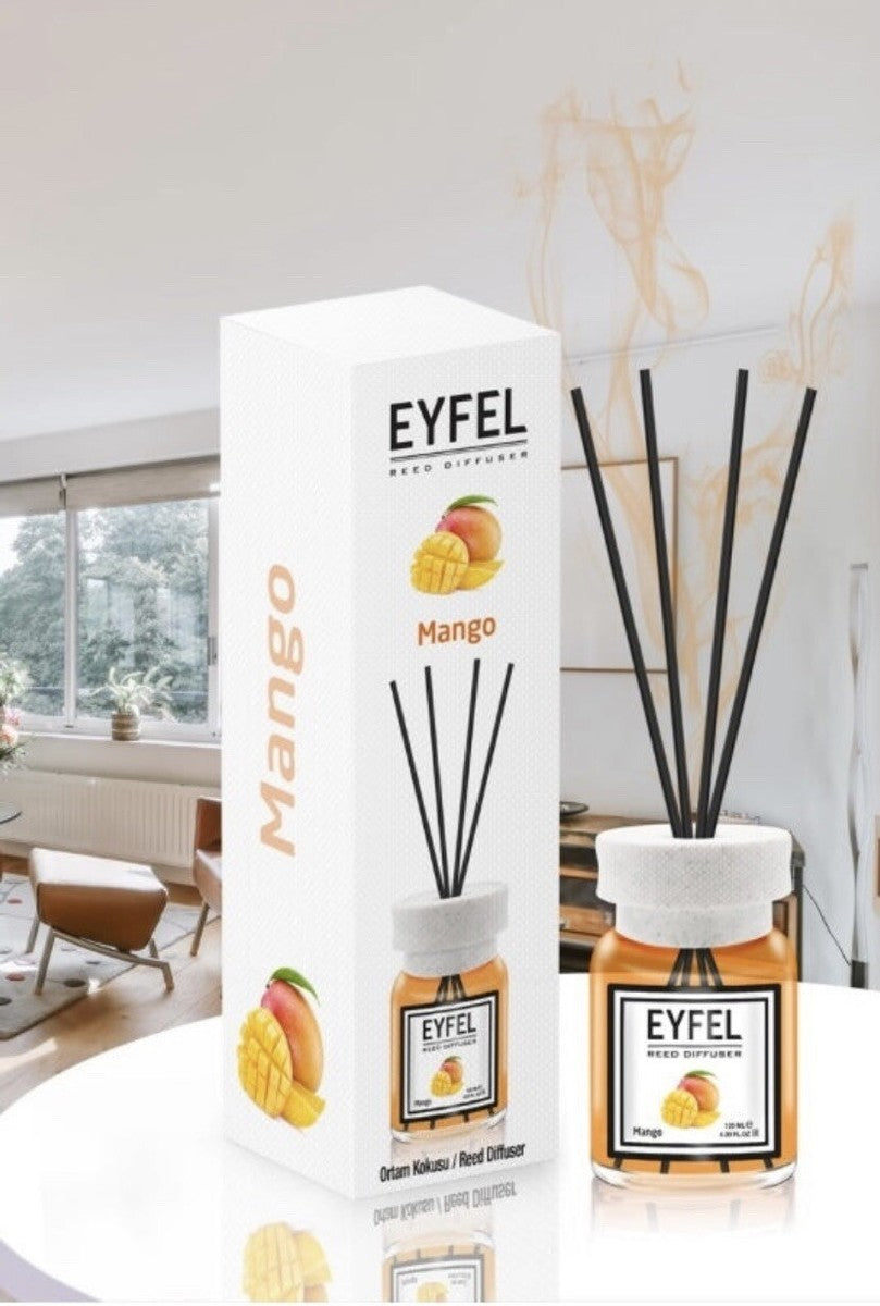 EYFEL| Mango Reed Diffuser| 120ml
