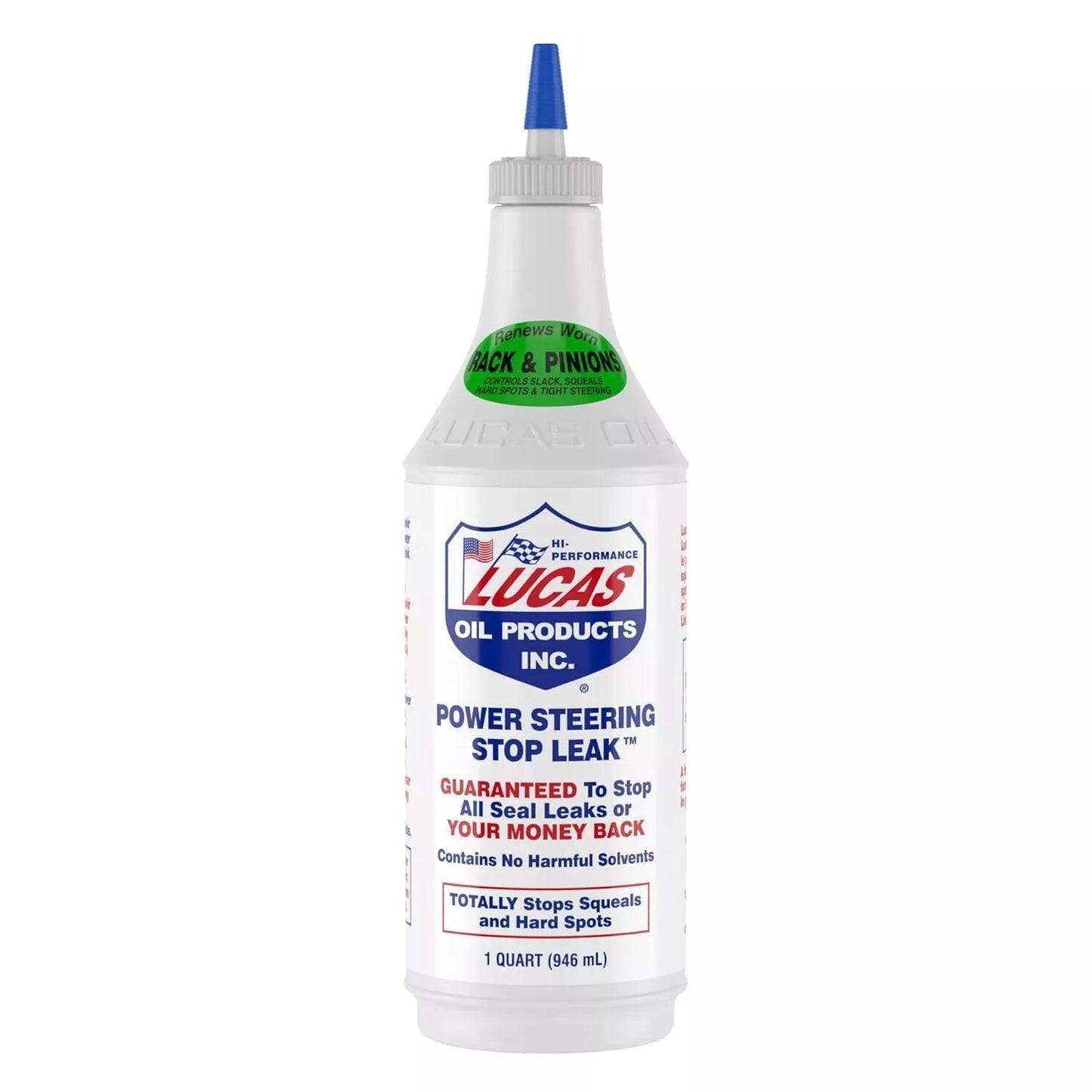 Lucas Oil|Power Steering Stop Leak| 1 Quart