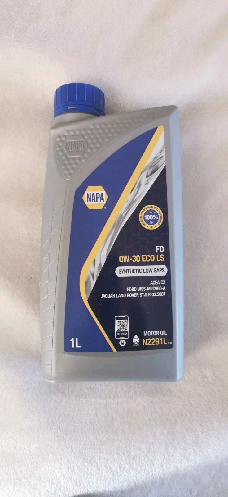 Napa| FD 0W-30 ECO LS ACEA C2 Motor Oil| 1L