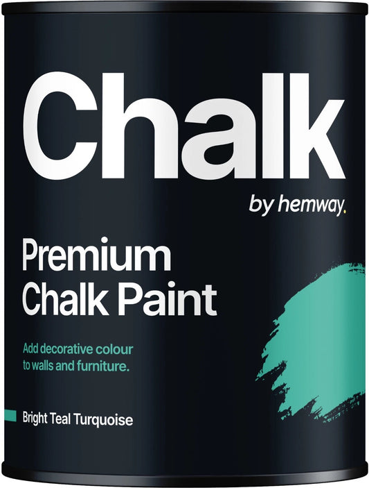 Hemway| Chalk Paint-Bright Teal Turquoise-1L