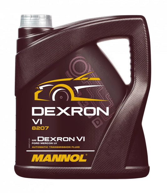 Mannol| Dexron VI 8207| Transmission Fluid|4L