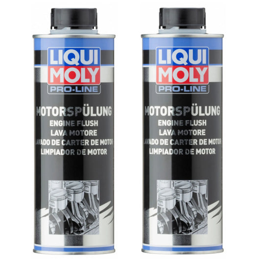 2 x 500ml| Liquimoly| Engine Flush
