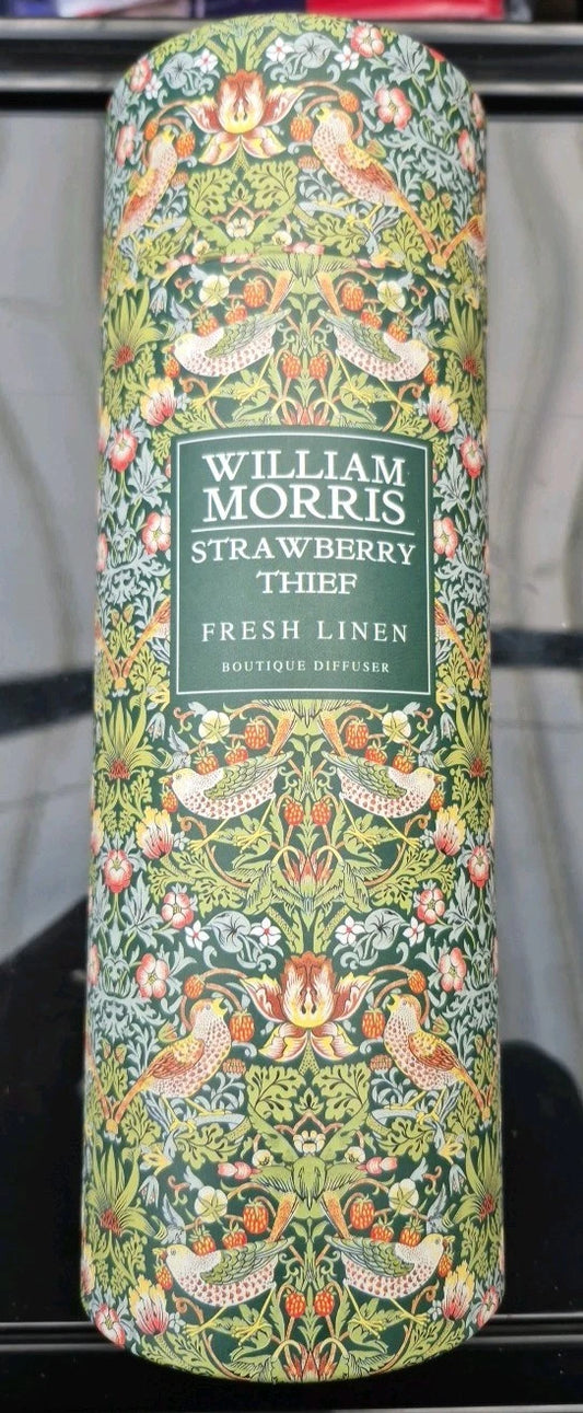 William Morris|Strawberry Thief Diffuser-Fresh Linen-200ml