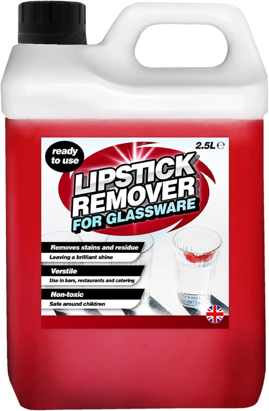 Assured Products| Lipstick Remover For Glassware| 2.5L