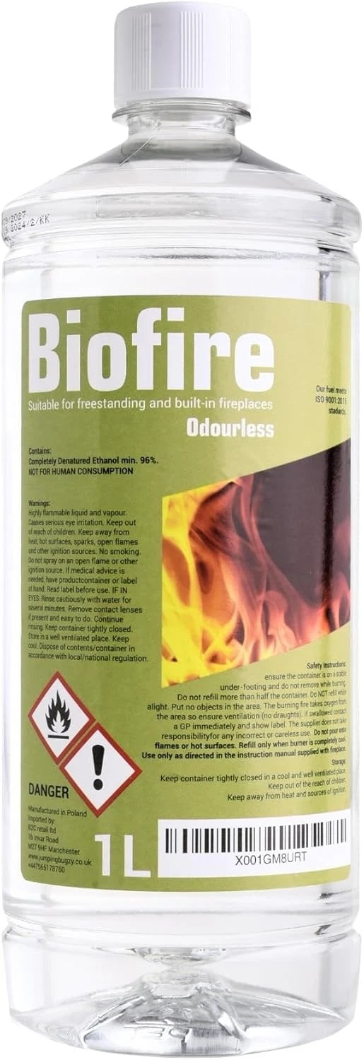 Premium Biofire | Odourless | 1L