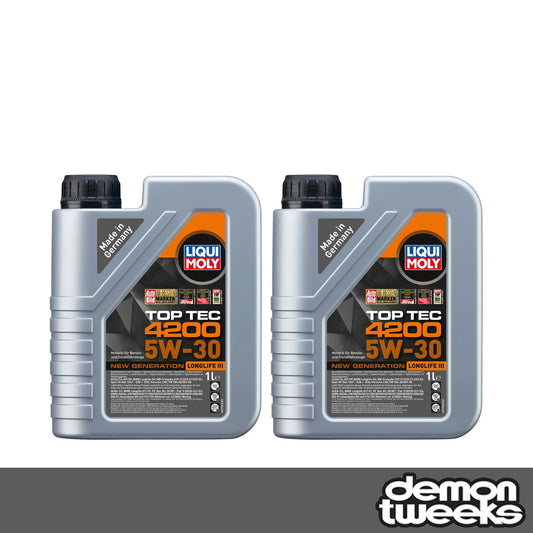 1L| Liquimoly| Top Tec 4200 5W-30 Longlife III