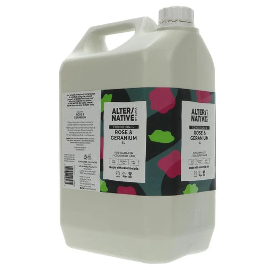Alter/Native| Conditioner- Rose & Geranium-Vegan 5L