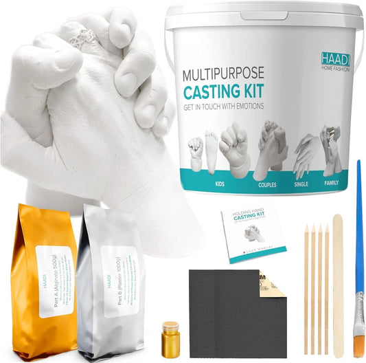 Haadi| Holding Hands Casting Kit
