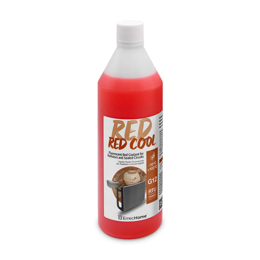 Errechome| G12 Red Cool Coolant| For Radiators|1L
