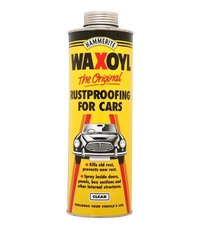 Hammerite| Rustproofing for Cars| Clear| 1L