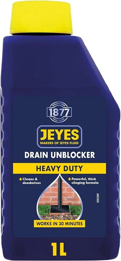 Jeyes Heavy Duty Drain Unblocker | 1L