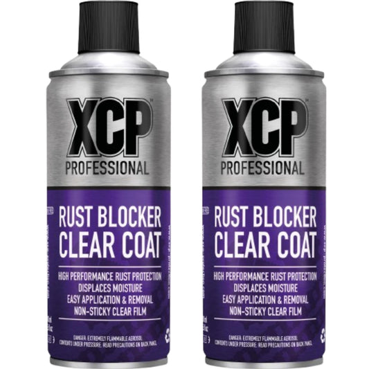 2 x 400ml| XCP Proffesional| Rust Blocker Clear