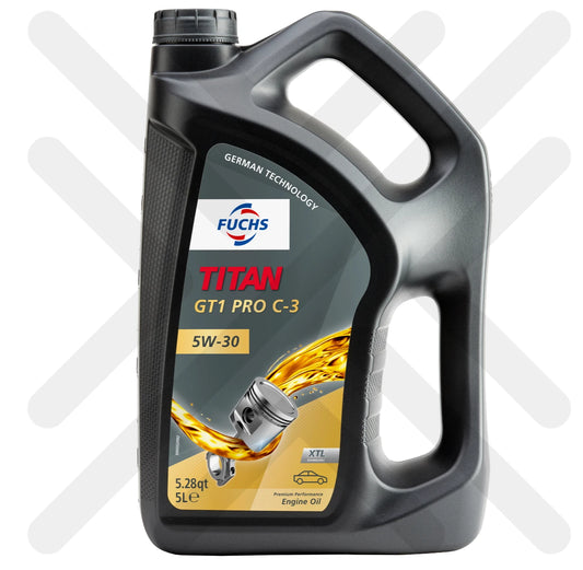 Fuchs|Titan GT1 PRO C-3 5W-30 Engine Oil-5L