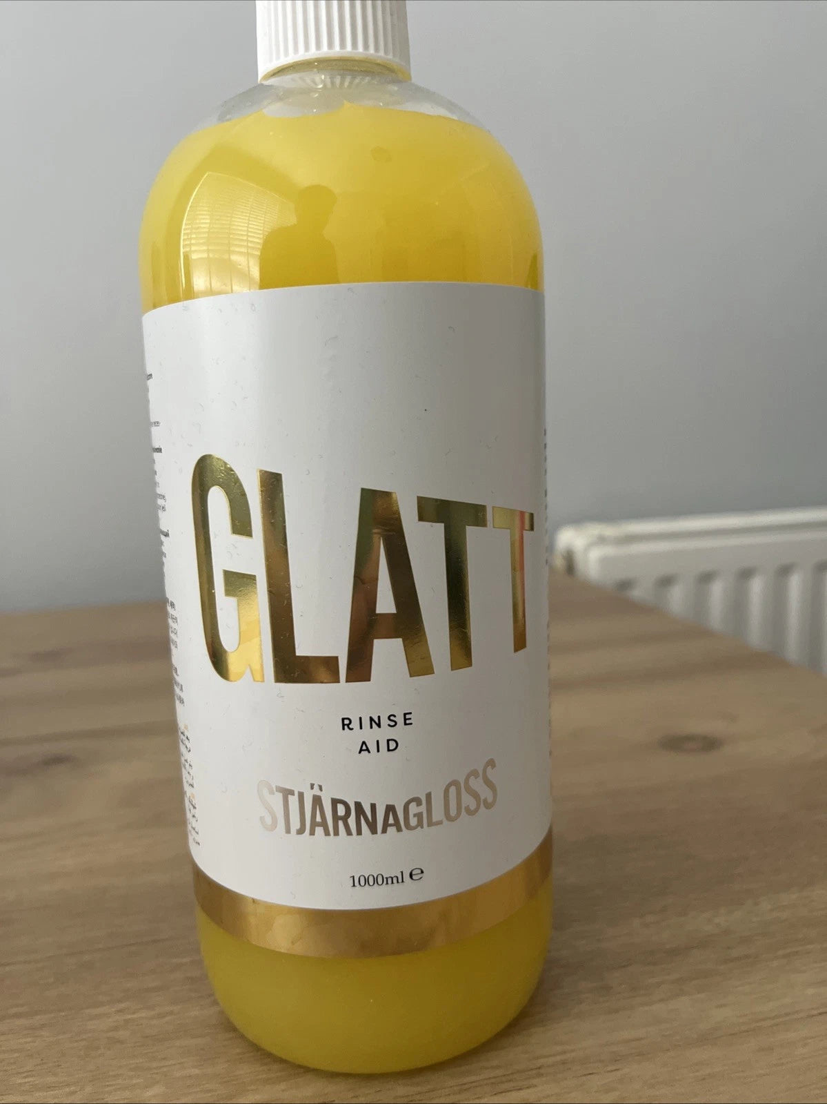 Stjarnagloss| Glatt Rinse Aid| 1L