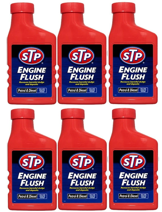 6 x 450ml| STP Engine Flush-Petrol/Diesel