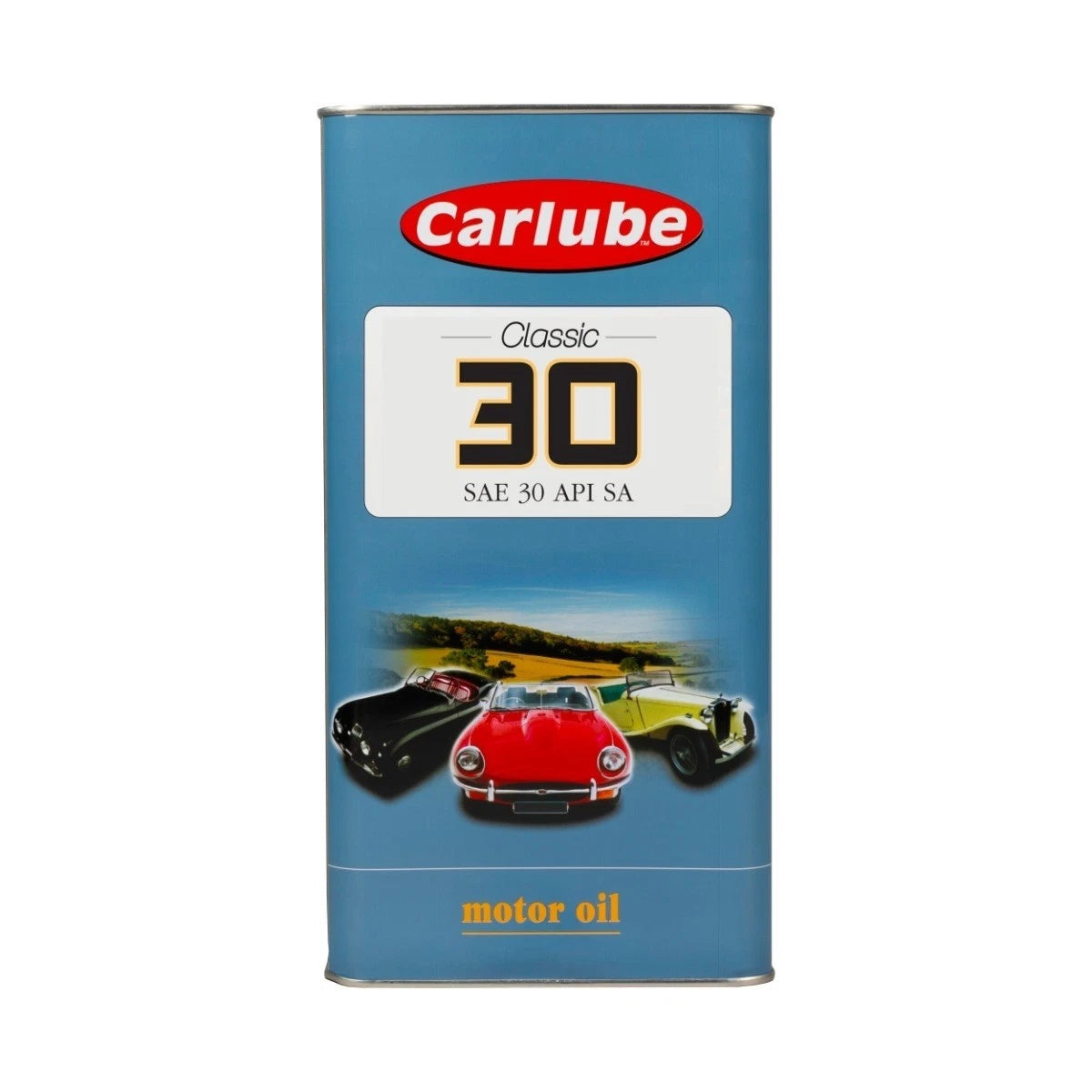 Carlube| Classic 30 SAE 30 API SA Motor Oil| 1 Gallon