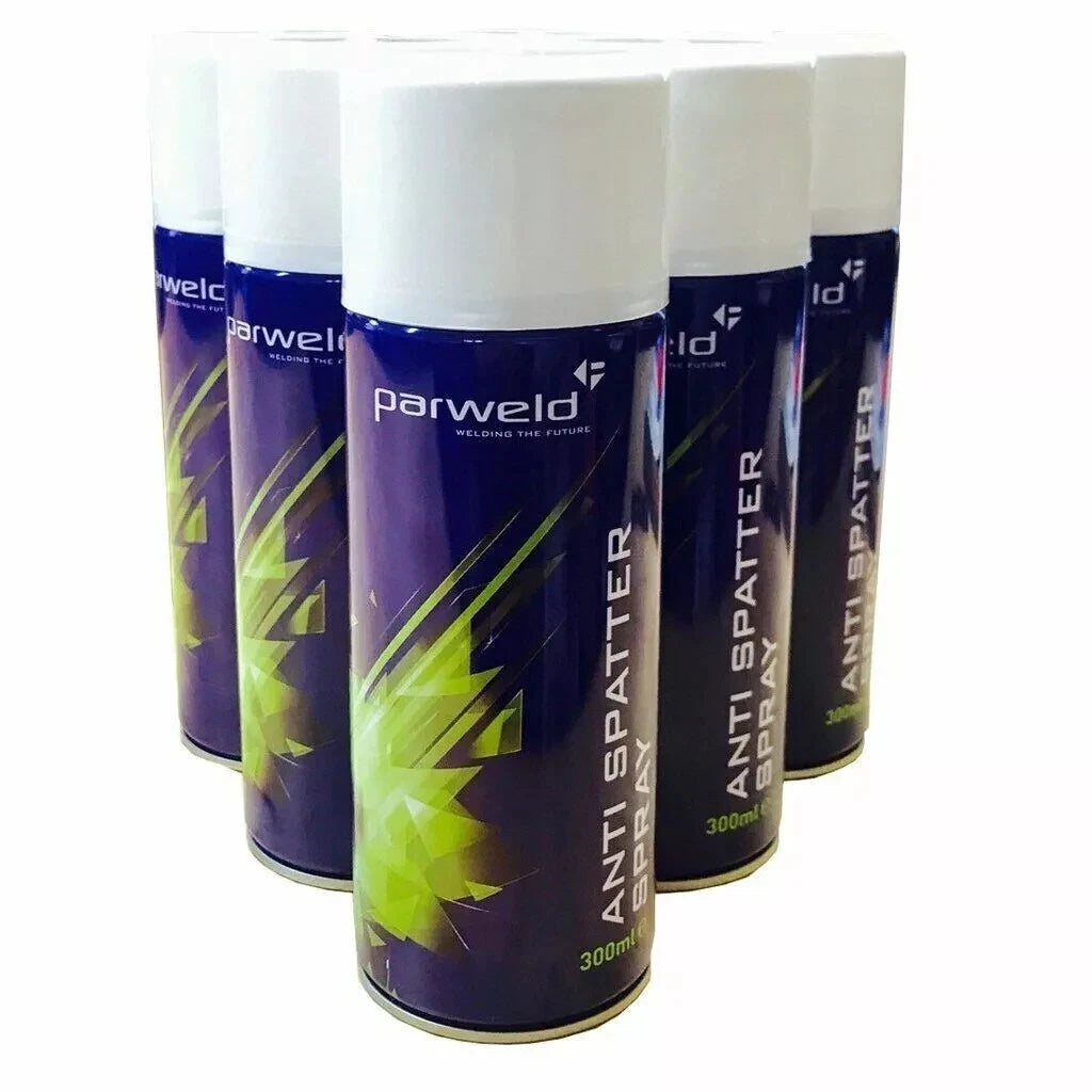 6 x 300ml| Parweld| Anti Spatter Spray