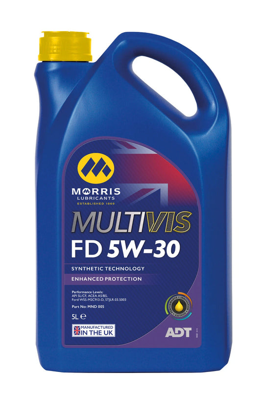 Morris Lubricants| Multivis- FD 5W-30- 5L
