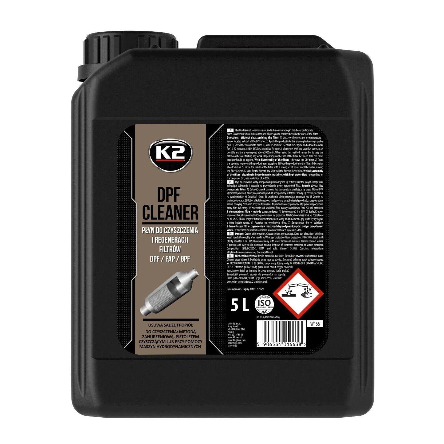 K2| DPF Cleaner-5L