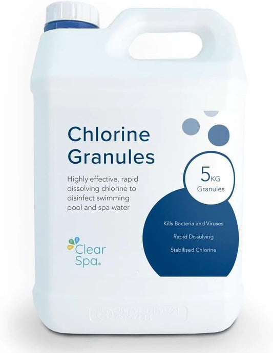 Clear Spa| Chlorine Granules-5kg