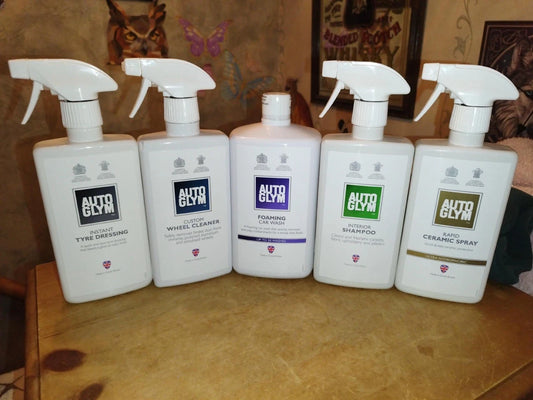 x4 BUNDLE| Autoglym| Car Cleaning Set