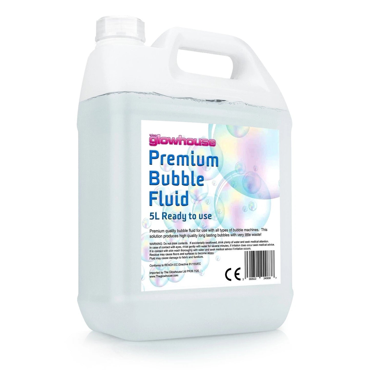 Premium Bubble Fluid- Ready to Use- 5L