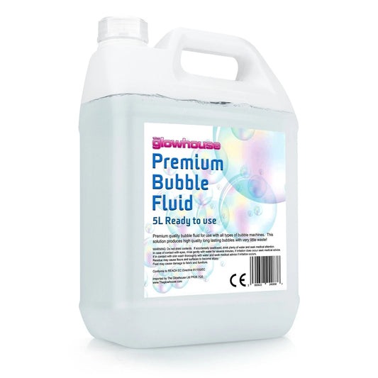 Premium Bubble Fluid- Ready to Use- 5L