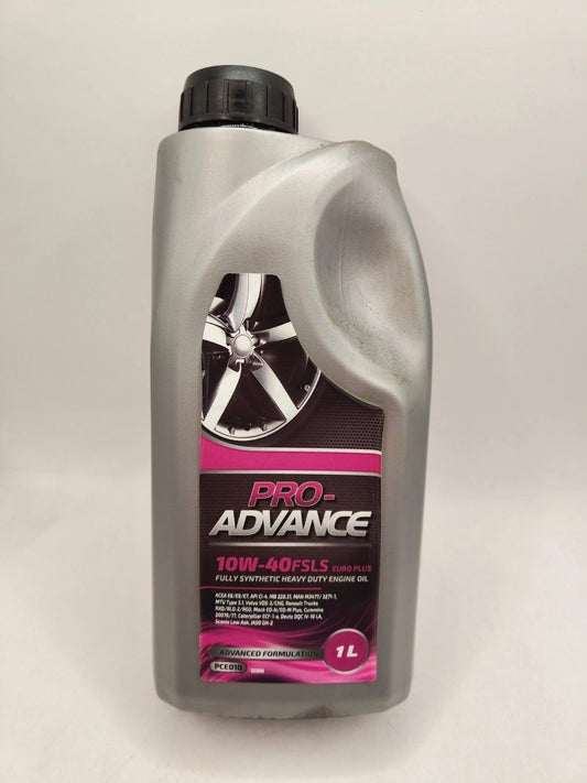 Pro Advance| 10W-40 FSLS Heavy Duty Euro Plus| 1L