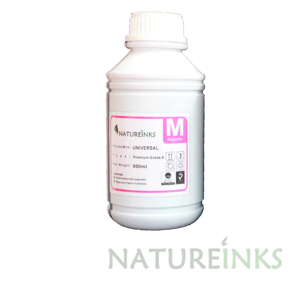 2 x 500ml| Nature Inks| Universal- Cyan & Magenta