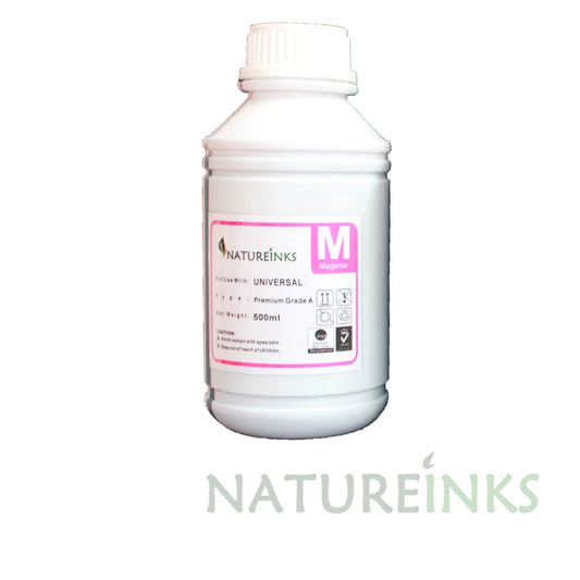 2 x 500ml| Nature Inks| Universal- Cyan & Magenta