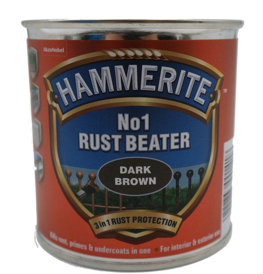 Hammerite|No1 Rust beater| Dark Brown|250ml