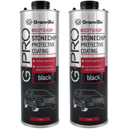 1L|Granville| Bodyshop Stonechip- Black