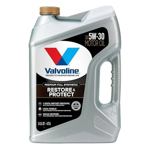 Valvoline|  5W-30 SAE- Motor Oil-Restore & Protect-4.73L