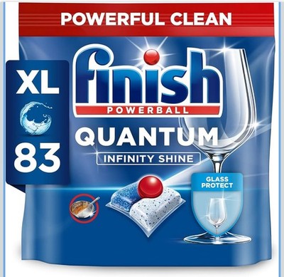 Bundle 2x Finish Powerball Quantum Infinity Shine 83 tab bags