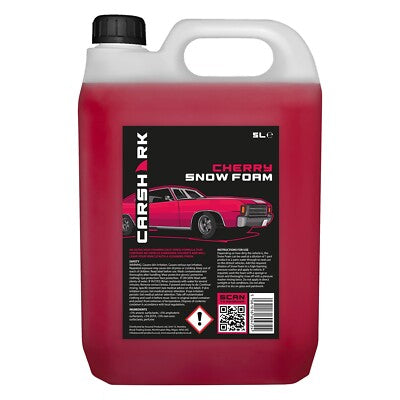 Carshark Cherry Snow Foam - 5l