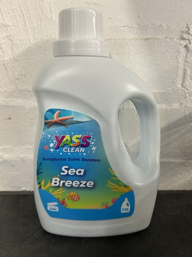 x2 BUNDLE| Yass Clean- Scent Boosters- Sea Breeze- 1.5L