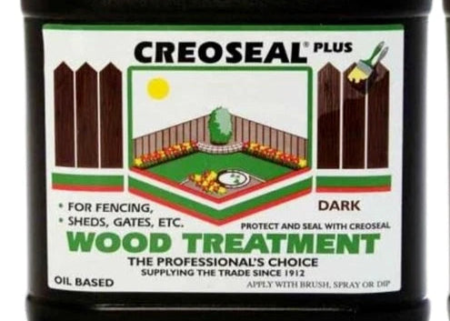 4L| Creoseal Plus| Oil Based Wood Treatment-Dark