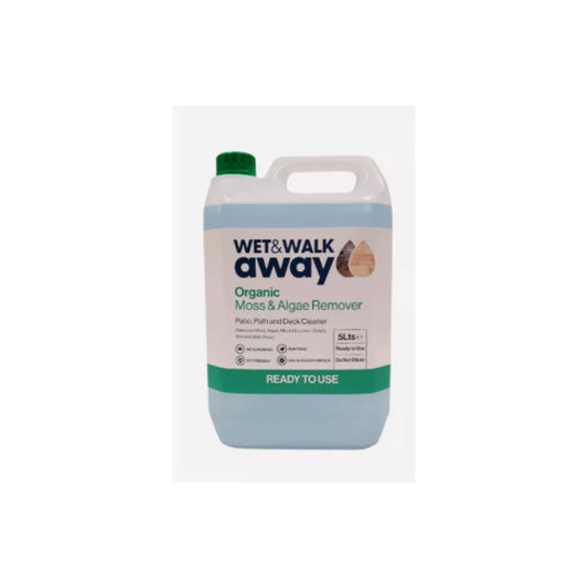 Wet & Walk Away- Moss&Algae Remover-5L