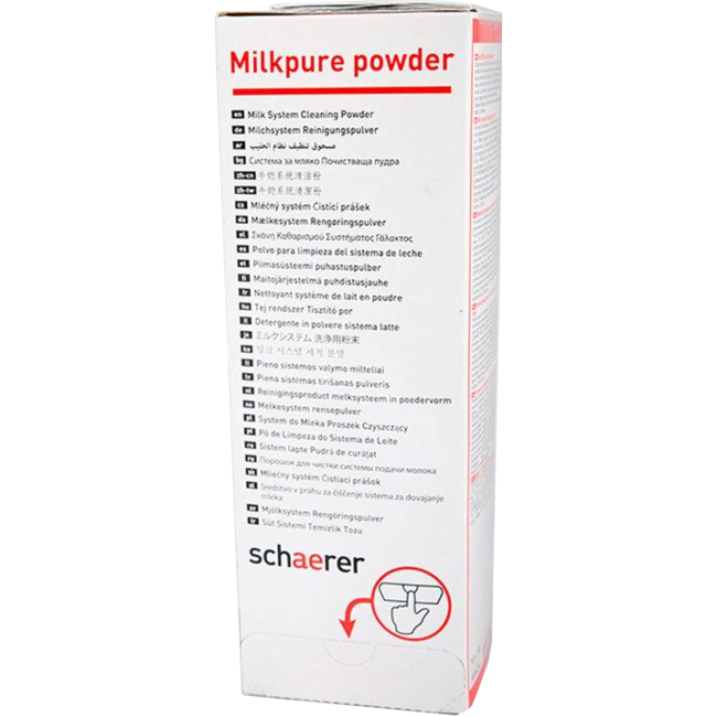 Schaerer| Milkpure Powder| 50 x 10g