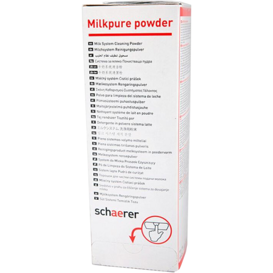 Schaerer| Milkpure Powder| 50 x 10g