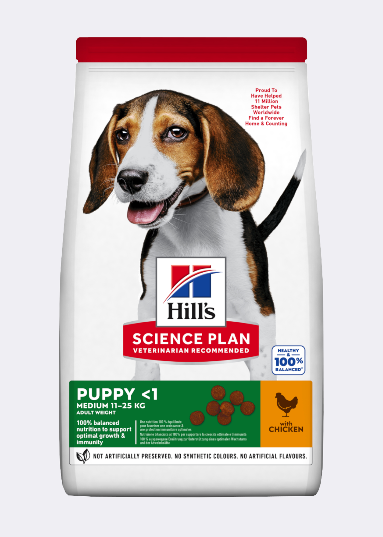 Hill's | Medium Puppy- Chicken- 2.5kg