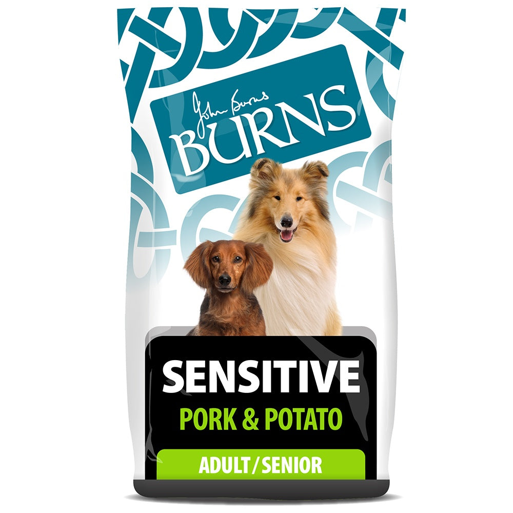 Burns | Sensitive | Adult/Senior | Pork | 14kg