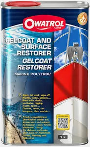 Owatrol Marine| Gelcoat & Surface Restorer-1L