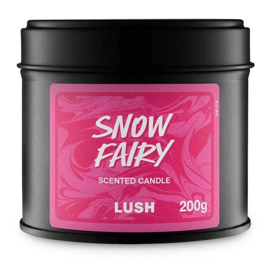 Lush| Scented Candle- Snow Fairy- 200g