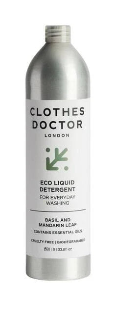 Clothes Doctor| Eco Liquid Detergent- Basil & Mandarin Leaf- 1L